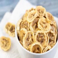 Creamy Dehydrated Banana