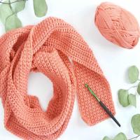 Crochet Woolen Scarves