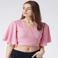 Crop Ladies Top