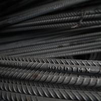 CRS TMT Steel Bar, Anti-corrosion coating finish Image