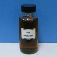 Crude Liquid Glycerine