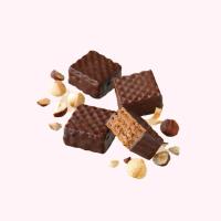 Crunchy Chocolate Wafers