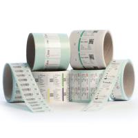 Cryogenic Barcode Label Roll, Temp resistance