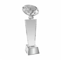Crystal Diamond Trophy