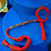 Crystal Multicolour Rakhi 