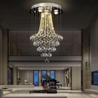 Crystal Raindrop Chandelier Image