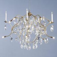 Crystal Raindrop Chandelier