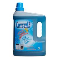 CrystalWash Liquid Detergent For Laundry, Enzyme-rich
