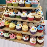 Cup Cake Candles