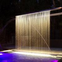 Curtain Water Fountain