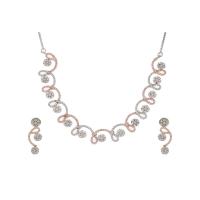 Curved Designed Necklaces