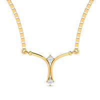 Curved Designed Necklaces