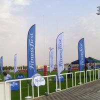 Curved Top Flag Image