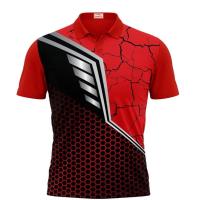 Custom Badminton Shirt, Lightweight and tailored design