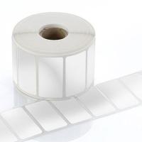 Custom Barcode Label, Roll type, white color