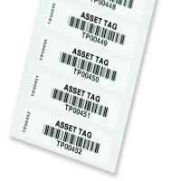 custom barcode stickers, Packaging Type Roll Form