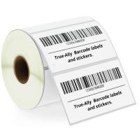 custom barcode stickers, Packaging Type Roll Form