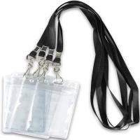 Custom Id Card Holder, Plain style, 86x54 mm size