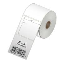 Custom Logo Barcode Label Roll, Matte paper type