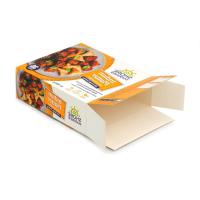 Custom Printed Cardboard Food Packaging Box, Branded surface laminate