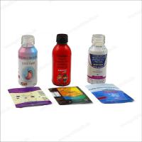 Custom Printed Shrink Sleeves, UV-resistant polymer