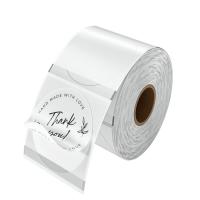 Custom Printed Thermal Label, Durable and reliable