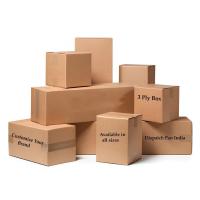 Custom Size Printed Corrugated Box, Dimension-flexible