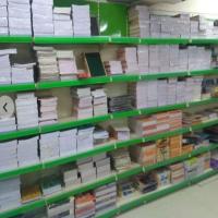 Custom Stationery Display Rack, L stand type