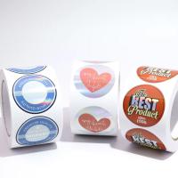 Custom Sticker Label Printing, Personalized design tag