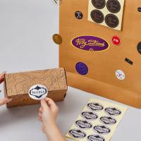 Custom Sticker Manufacturers, Tailored brand design