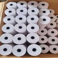 Custom Thermal Paper, Printed pattern, white color