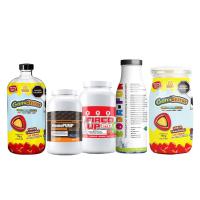 Custom Wrap Shrink Sleeve Label, Bespoke wrap design