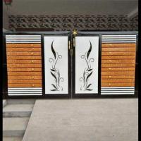 Cut Steel Gate