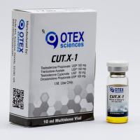 Cut X-1 Mixture Injection, Multi-compound blend Image