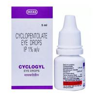 Cyclopentolate Eye Drops, Mydriatic diagnostic agent Image