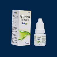 Cyclopentolate Eye Drops, Mydriatic diagnostic agent