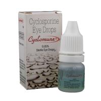 Cyclosporin Eye Drops, Tear production stimulator