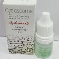 Cyclosporin Eye Drops, Tear production stimulator