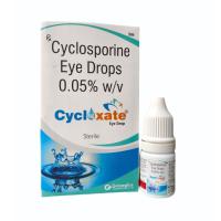 Cyclosporine Eye Drops, Ocular immune suppressant
