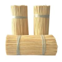 Cylindrical Bamboo Sticks, Religious usage, brown color