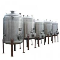 Cylindrical Industrial Vessel Image