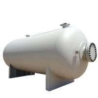 Cylindrical Industrial Vessel