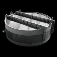 Cylindrical Outlet Collector