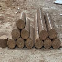 Cylindrical Wood Briquettes