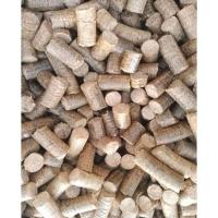 Cylindrical Wood Pellet