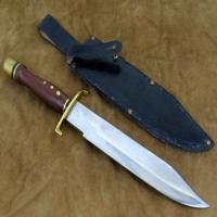 Damascus Medieval Boot Knife