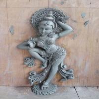 Dancing Lady Statue Image