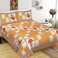 Dandiya Handwork bedsheet