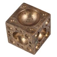 Dapping Bronze Block