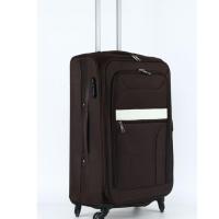 Dark Brown Luggage Bag